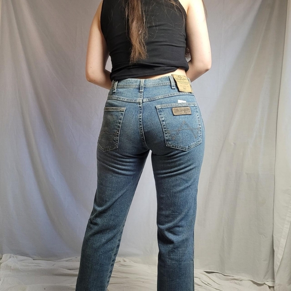 Vintage 90s brand new wrangler jeans - Picture 5 of 7